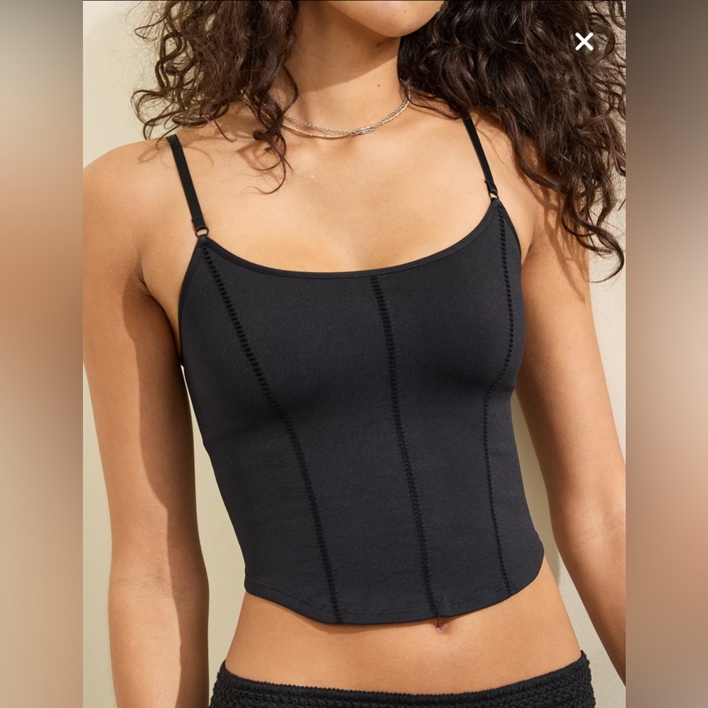 NWOT Superchill Seamless Corset Tank Top by Aerie